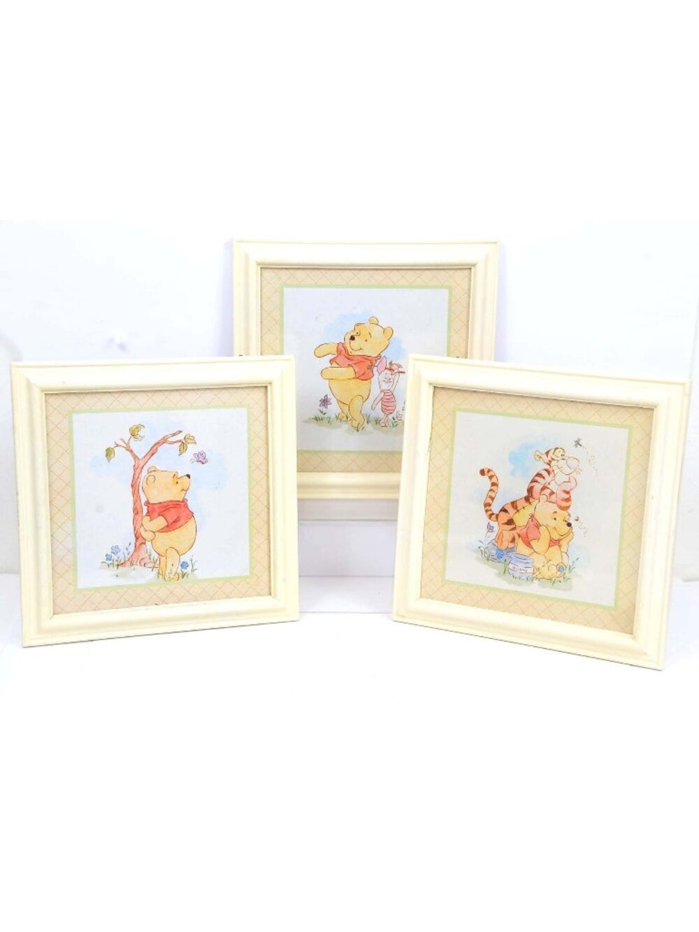 Winnie the Pooh & Friends Tigger Piglet 12" x 12" Wall Art Nursery Kids Decor